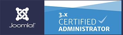 joomla certification badge